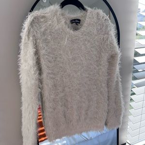 Sam Edelman fuzzy sweater